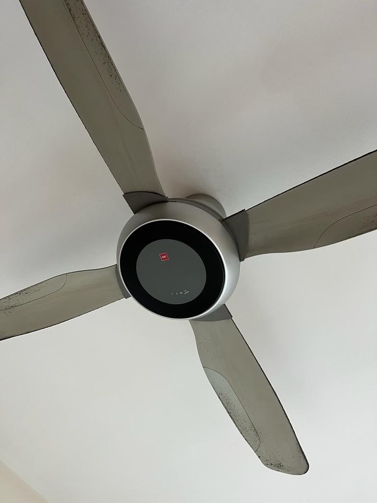 KDK Yuragi Ceiling Fan , Furniture & Home Living, Lighting & Fans