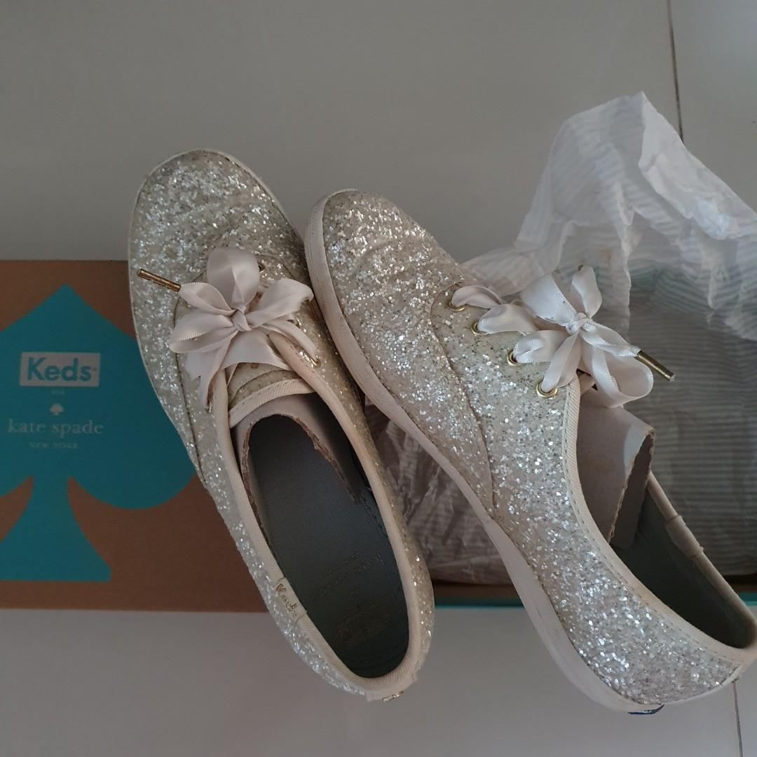 Wedding kate spade keds on sale