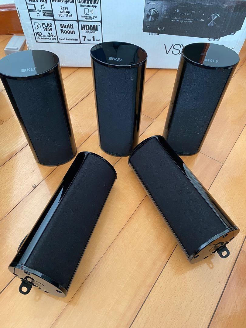 KEF HTS7001 speaker set with subwoofer Soundbar