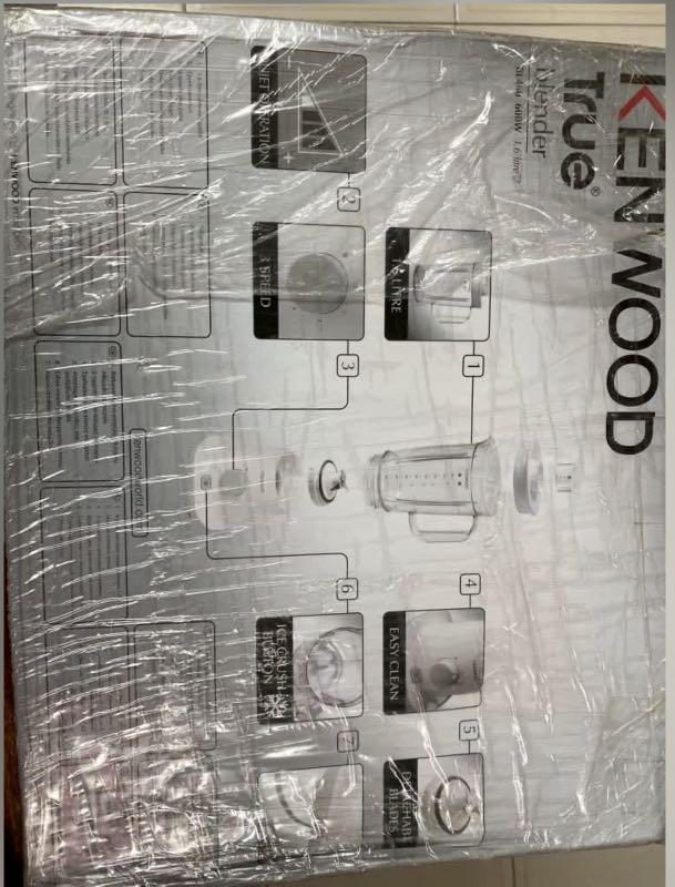 Kenwood True Blender BL460, Furniture & Home Living, Kitchenware