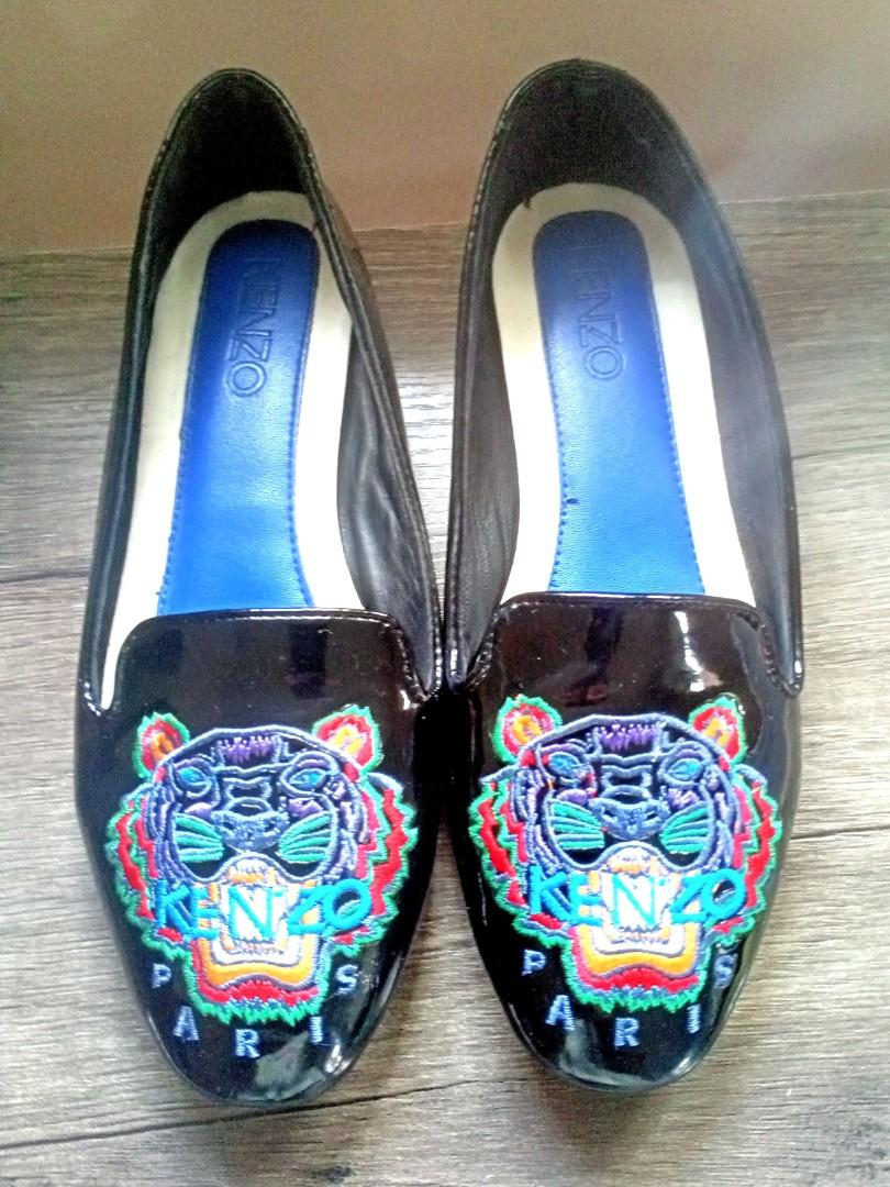 Kenzo outlet flat shoes