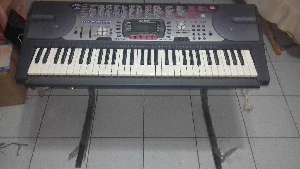 Casio lk 60 outlet