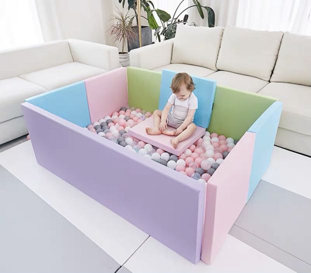 Kids Bumper Bed PlayMat, Babies & Kids, Baby Nursery & Kids Furniture