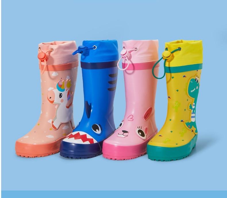 Girls unicorn sales rain boots
