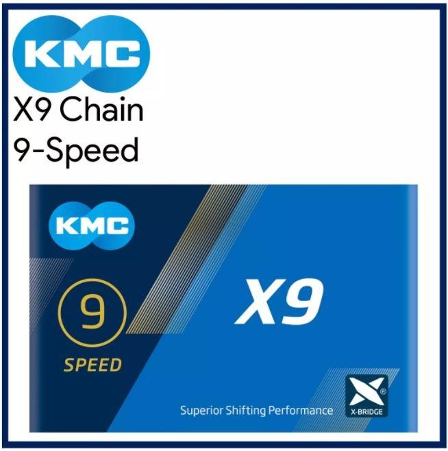Kmc x9 sales with missing link
