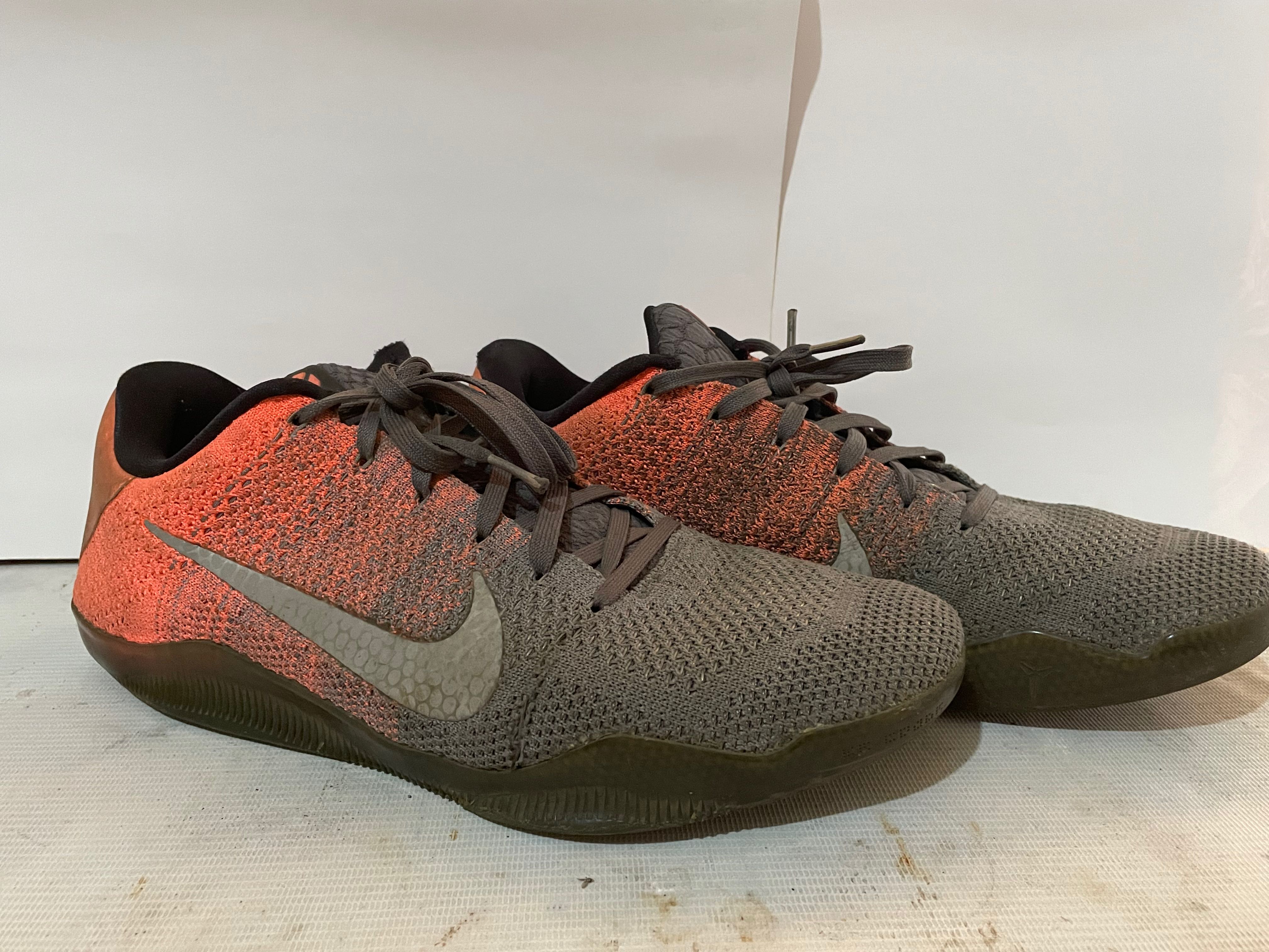 Nike kobe deals 11 brown