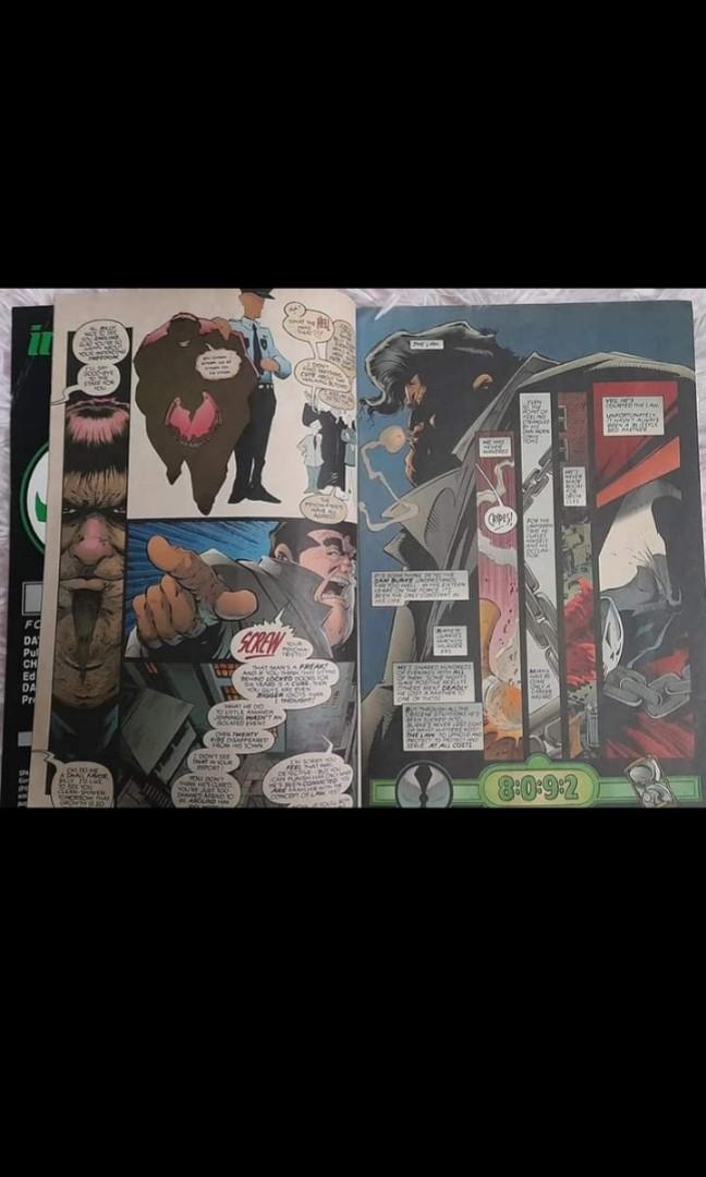 Komik comic title Spawn issue 5, Hobbies & Toys, Books & Magazines ...