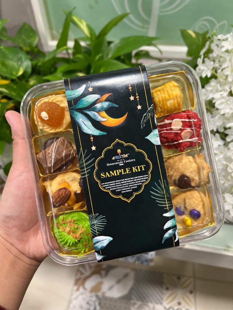 Biskut Raya ADUCKTIVE, Food & Drinks, Packaged & Instant Food on Carousell