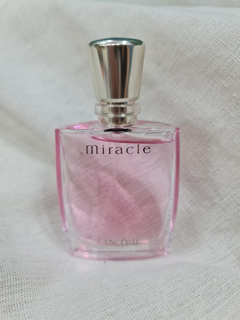 Lancome Miracle Leau De Parfum 30ml Beauty And Personal Care Fragrance And Deodorants On Carousell