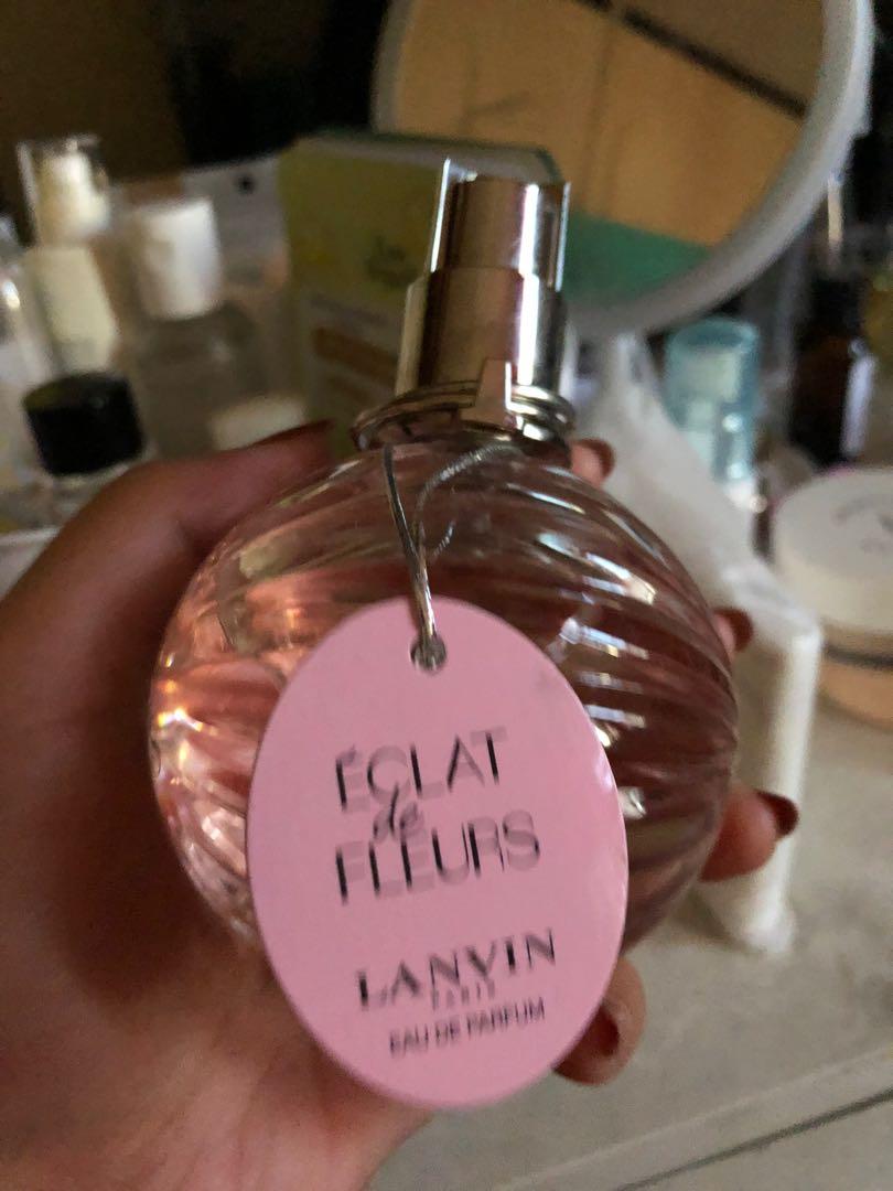 Perfume Review: Lanvin Eclat de Fleurs – TINSEL CREATION