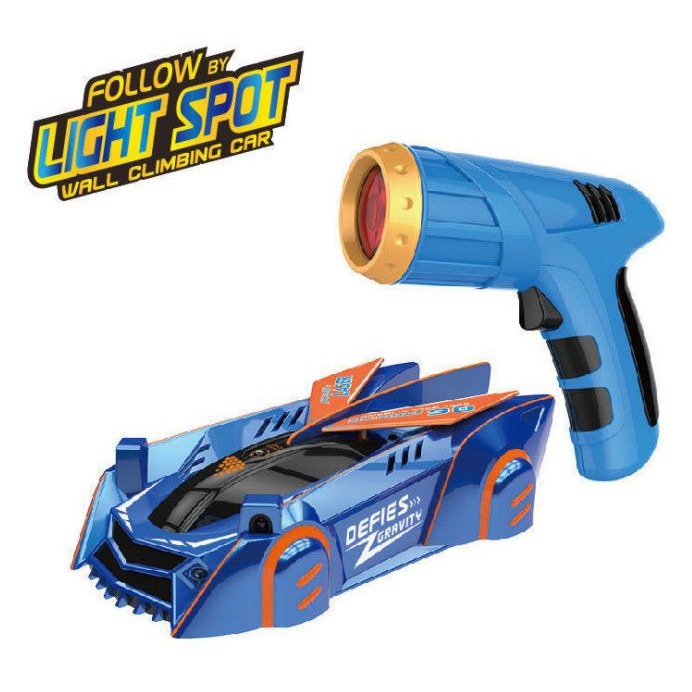 Laser sensor Remote control Car race on wall or floor surface race car