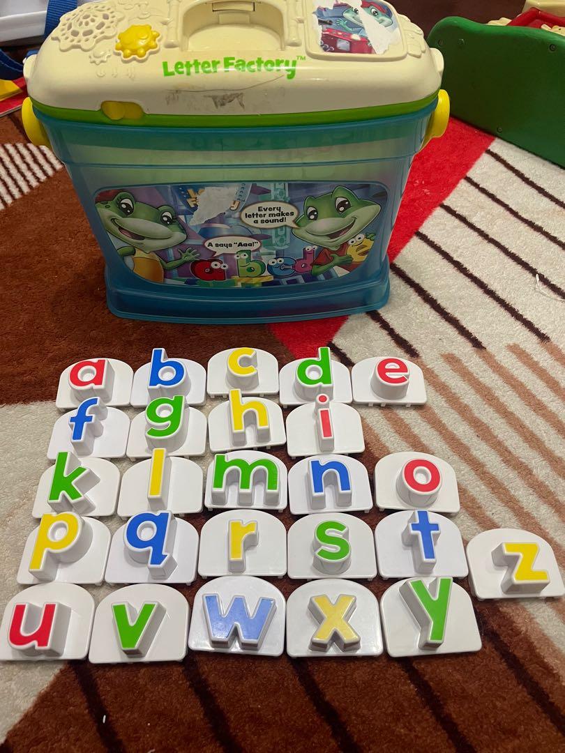 Leapfrog letter toy store