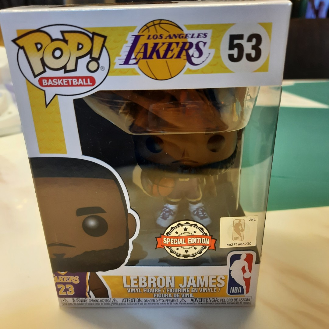 Lebron James #53 Funko pop, Hobbies 