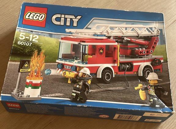 Lego 雲梯消防車 興趣及遊戲 玩具 遊戲類 Carousell