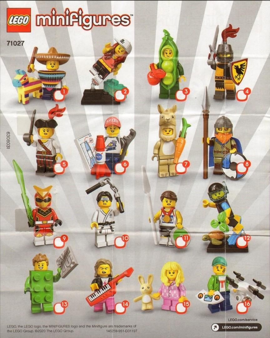 Lego minifigures series 20 llama online