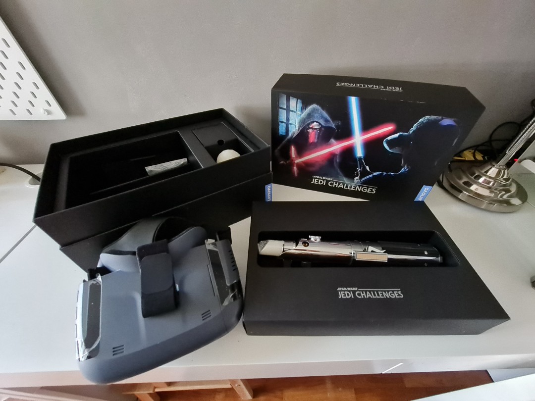 Lenovo Star Wars Jedi Challenges, Smartphone Powered Augmented Reality
