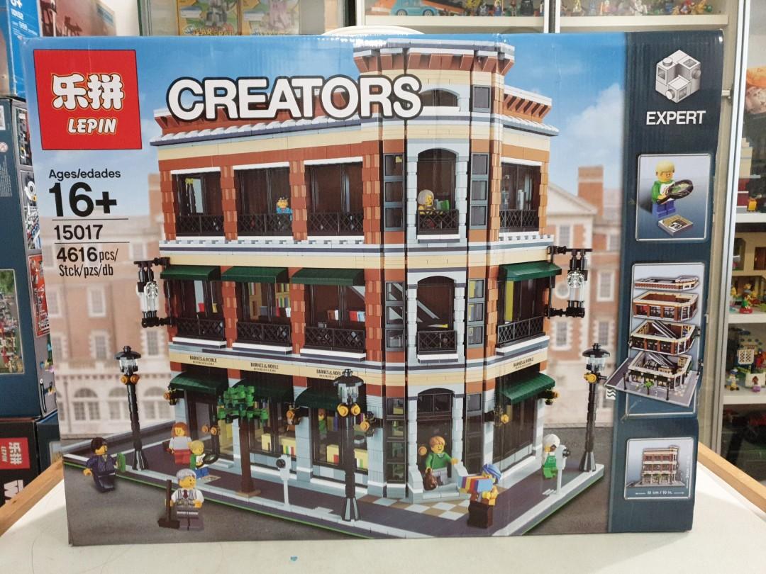 LEPIN 15017 MODULAR BARNES NOBLE STARBUCKS STORE Hobbies Toys