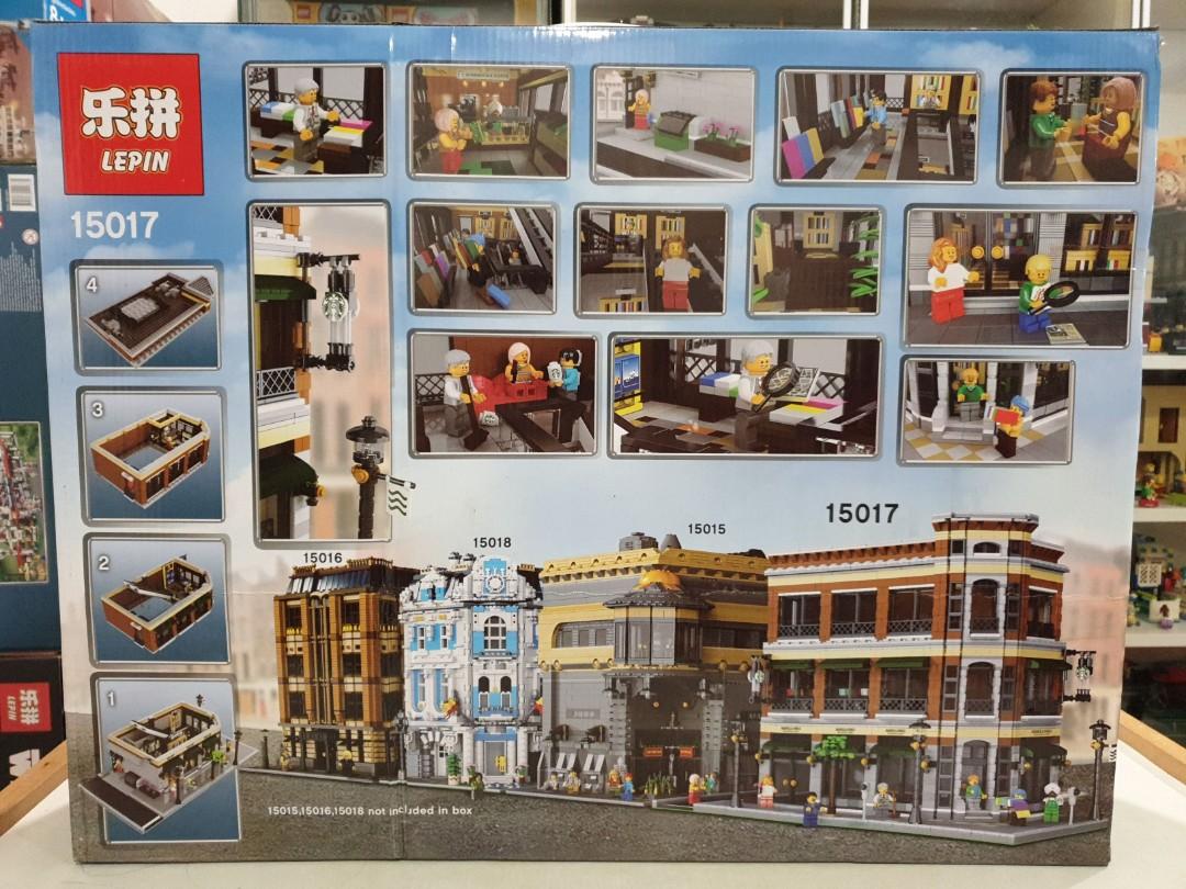 Lepin barnes sales and noble