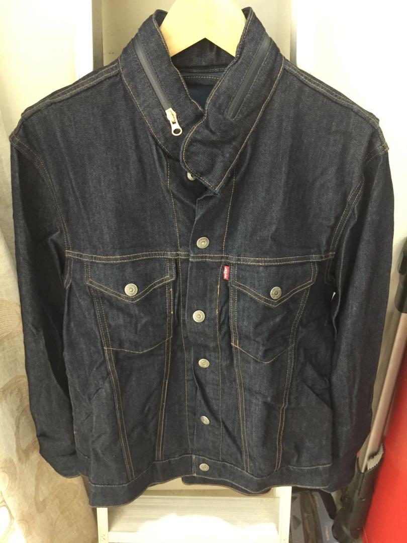 Levi's Commuter Jacket (Denim) - discontinued, Men's Fashion, Coats,  Jackets and Outerwear on Carousell