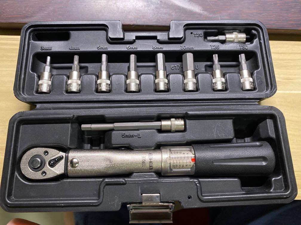 Lifeline essential torque wrench set, Sports Equipment, Bicycles