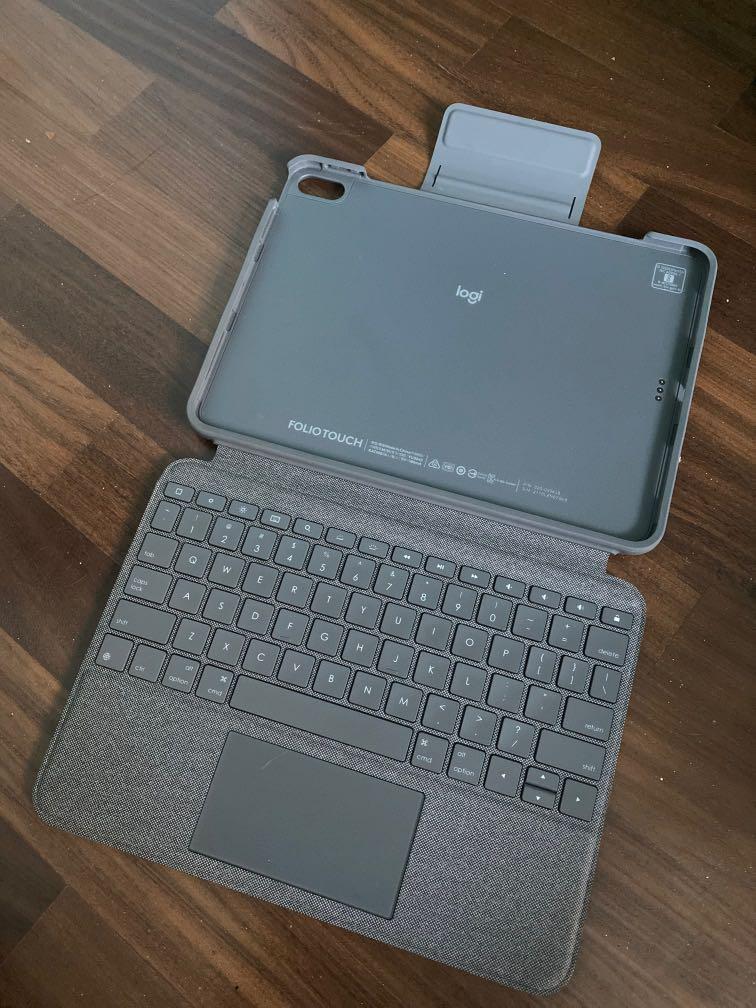 logitech folio touch keyboard case (ipad air 4th gen), Car Accessories