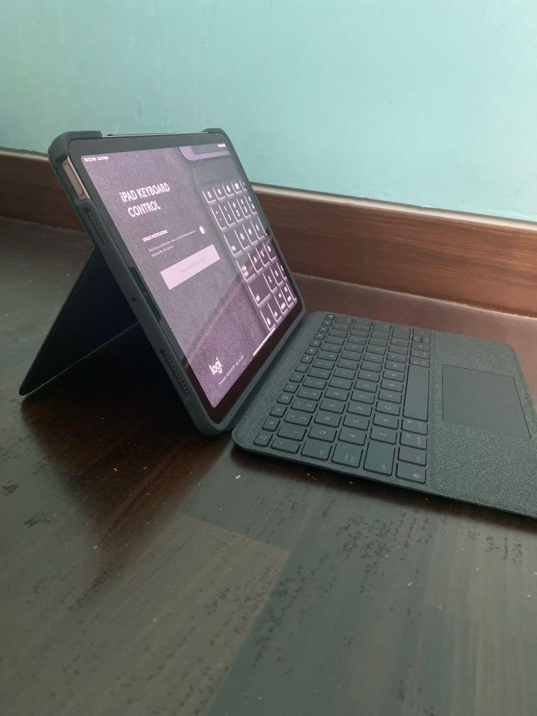 logitech folio touch keyboard case (ipad air 4th gen), Car Accessories