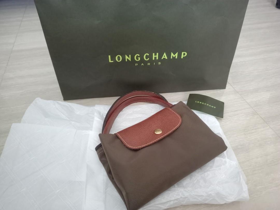 Sac pliage best sale longchamp l