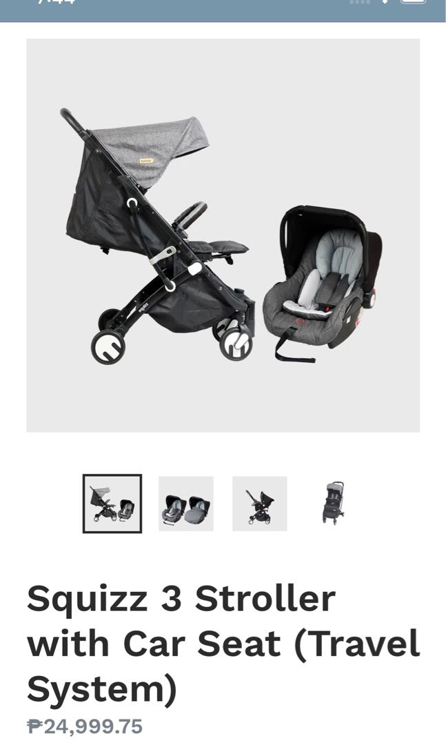 Looping stroller with car seat online