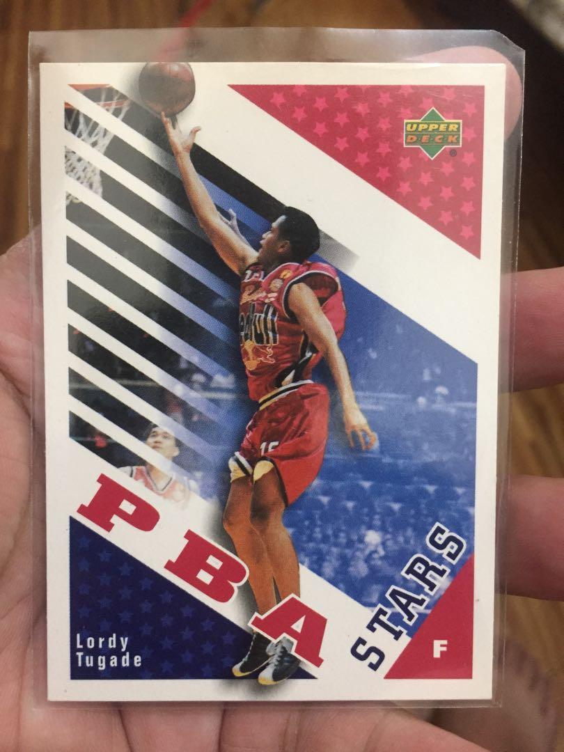 Lordy Tugade PBA Card, Hobbies & Toys, Toys & Games on Carousell