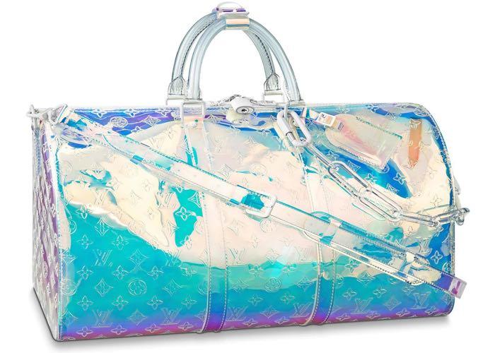 Louis Vuitton Keepall Bandouliere Prism