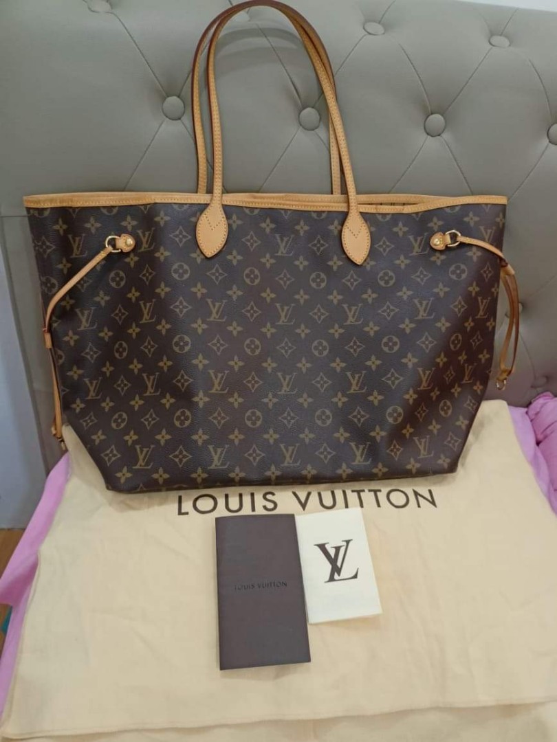 Authenticated Used Louis Vuitton Monogram Neverfull GM M40157 Tote Bag 0076  LOUIS VUITTON 