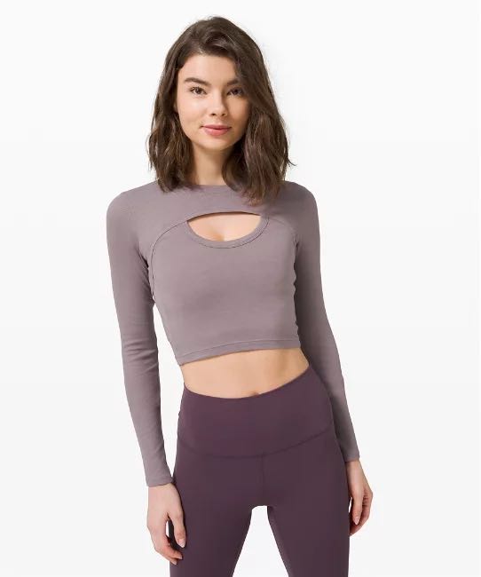 lululemon better best cropped tank