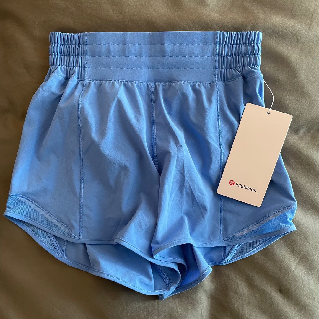 blue hotty hot shorts
