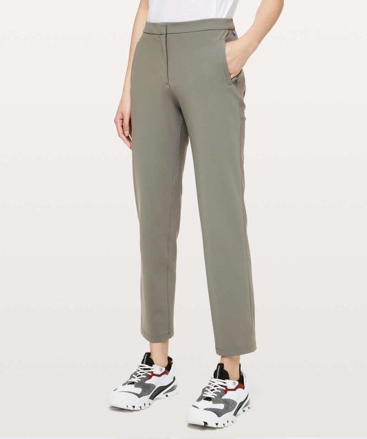 Lululemon On The Move Pant Lightweight Women s Fashion Activewear on Carousell