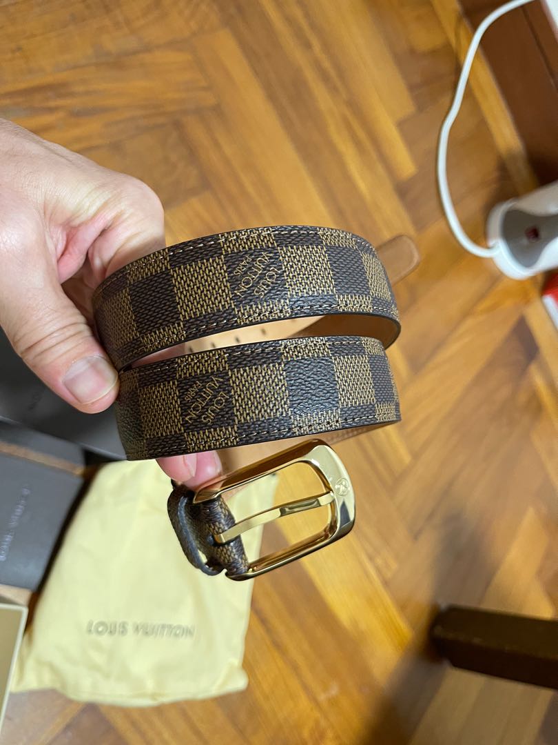 louis vuitton mens belt amazon