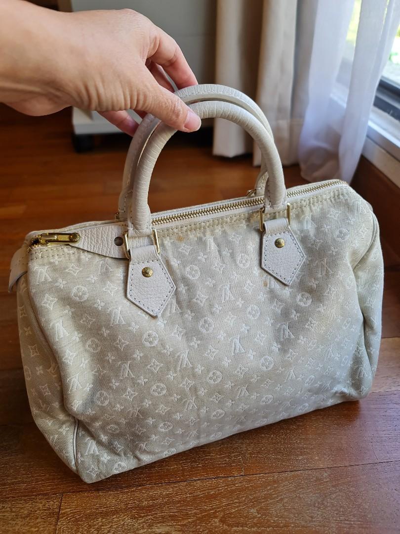 Lv fabric 2025 bag
