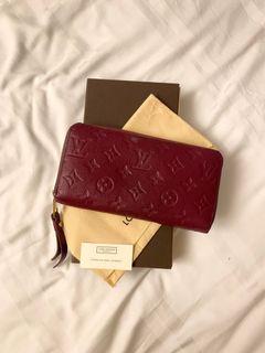 Louis Vuitton Monogram Empreinte Leather Passport Cover, Luxury, Bags &  Wallets on Carousell