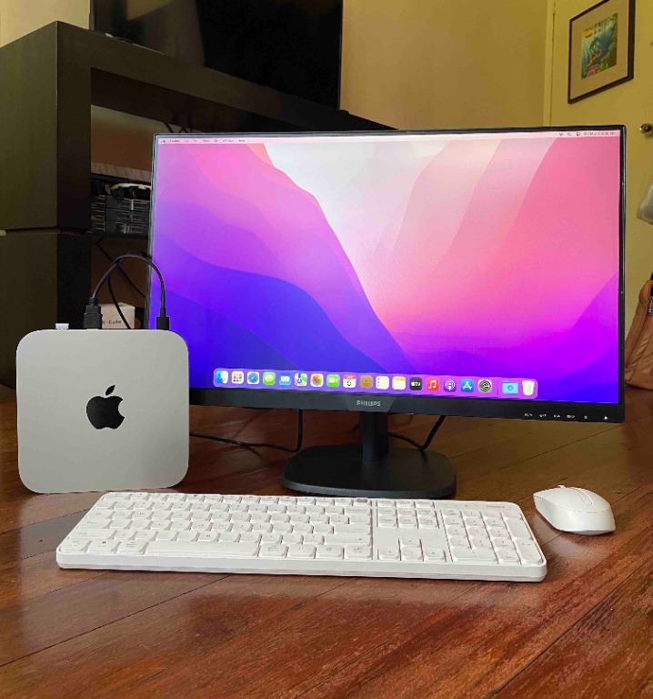 Mac Mini M1 Complete Bundle (Computer + Monitor + Keyboard + Mouse ...