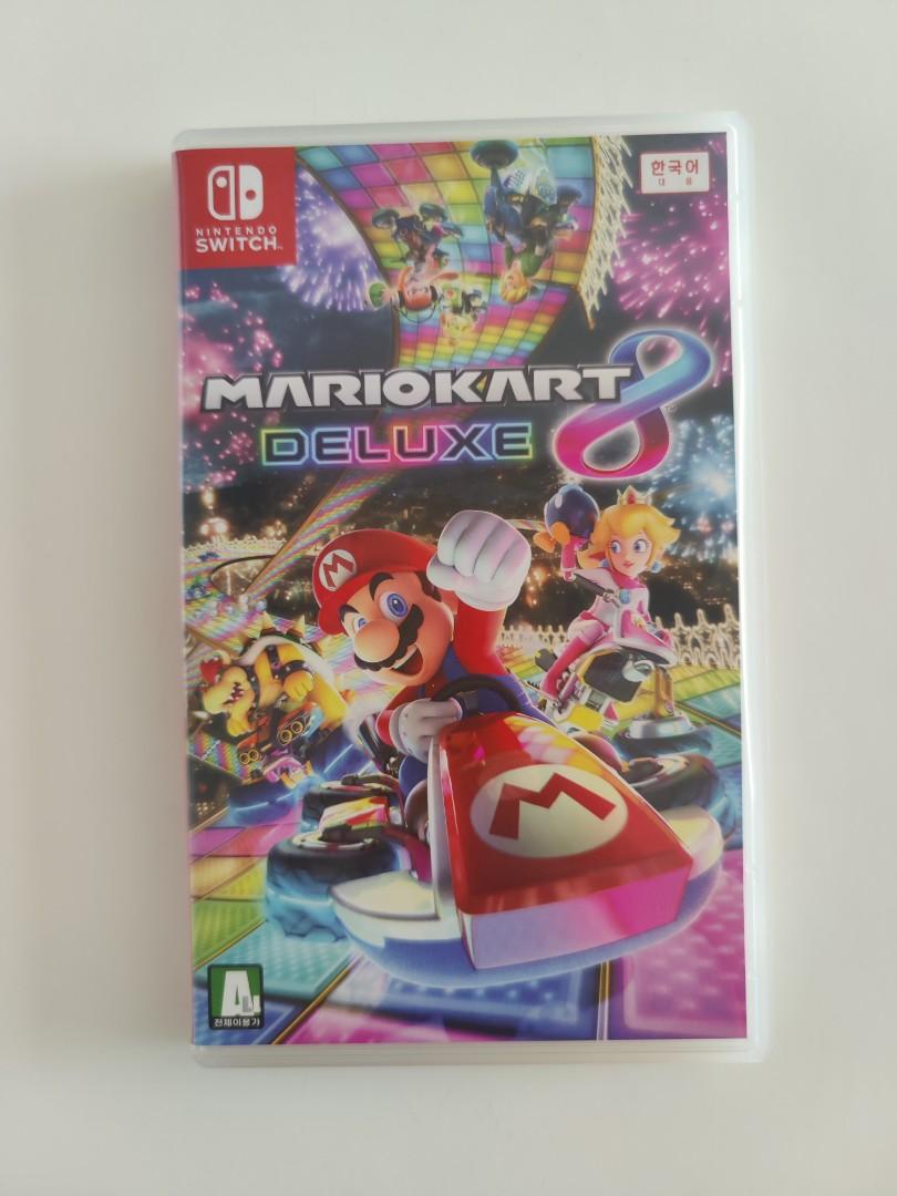 Mario Kart 8 Deluxe Switch, Video Gaming, Video Games, Nintendo on