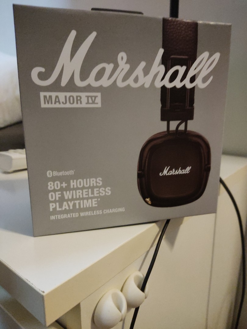 Marshall Major IV / Marshall Major 4 - BNIB, Audio, Headphones \u0026 Headsets  on Carousell