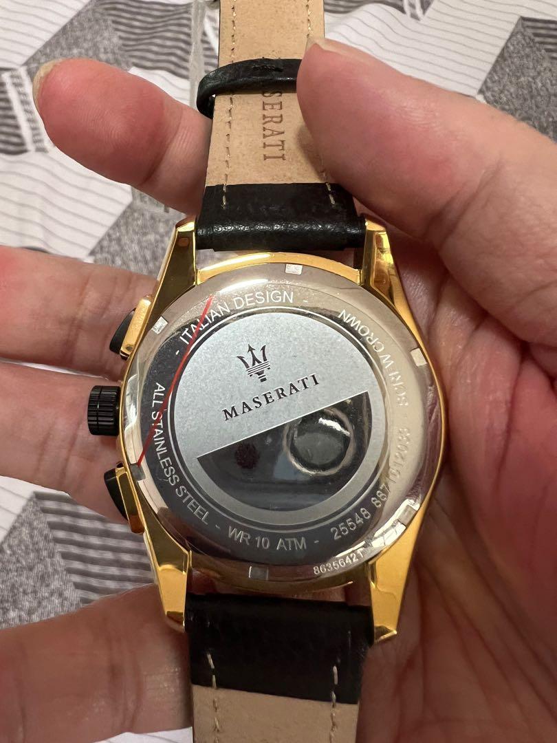 Maserati Traguado Chronograph Quartz R8871612023 watch Luxury