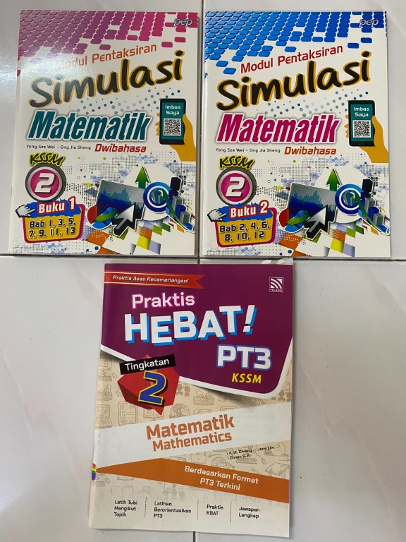 Matematik Math Form 2 Tingkatan 2 Kssm Practice Book Praktis Module Pep Pelangi Hobbies Toys Books Magazines Textbooks On Carousell