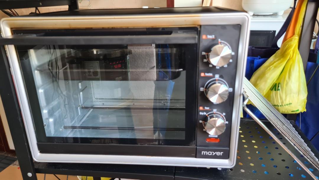 Mayer 30L electric oven... Singapore model/plug, TV & Home Appliances
