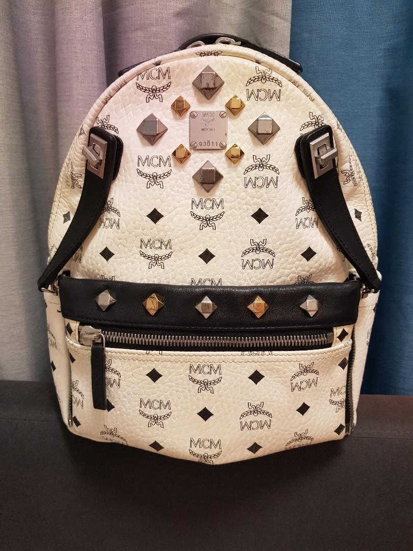 Mcm hotsell back bag
