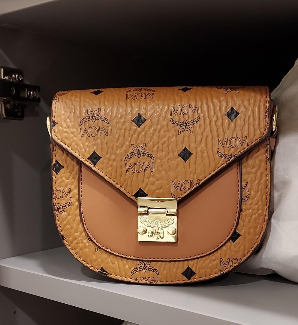 MCM sling and handy bag