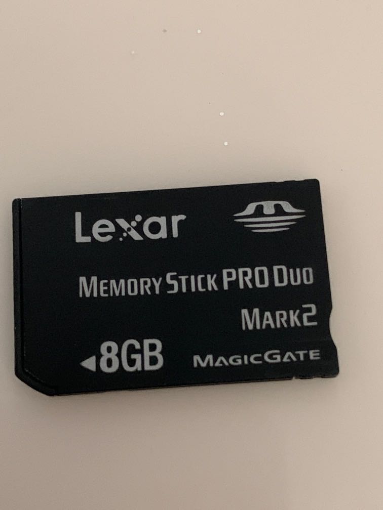 Memory Stick Pro Duo Mark 2 8GB, Everything Else on Carousell