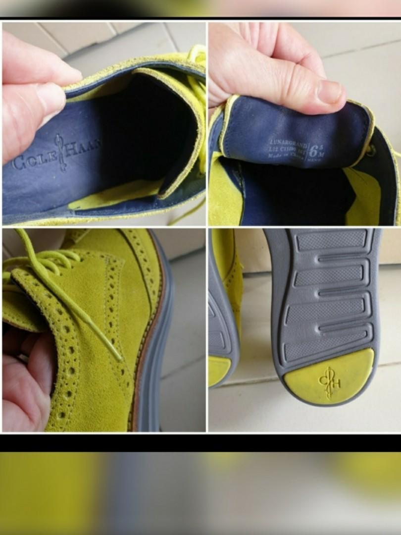 Cole haan neon sole online