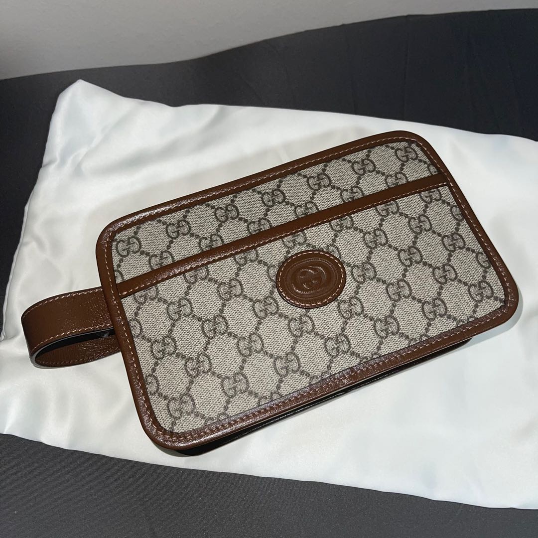 Gucci travel pouch online