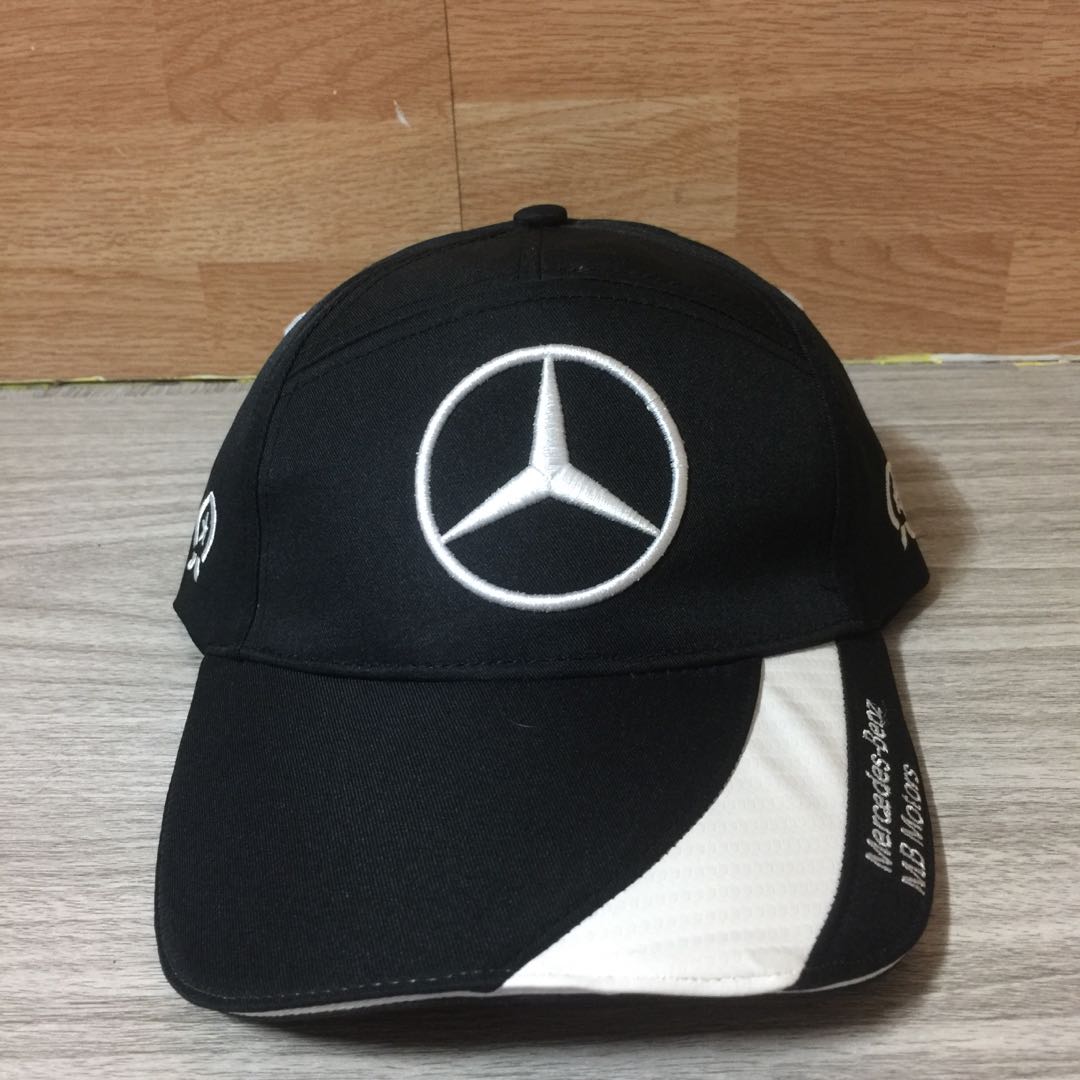 Mercedes benz panel hat, Men's Fashion 
