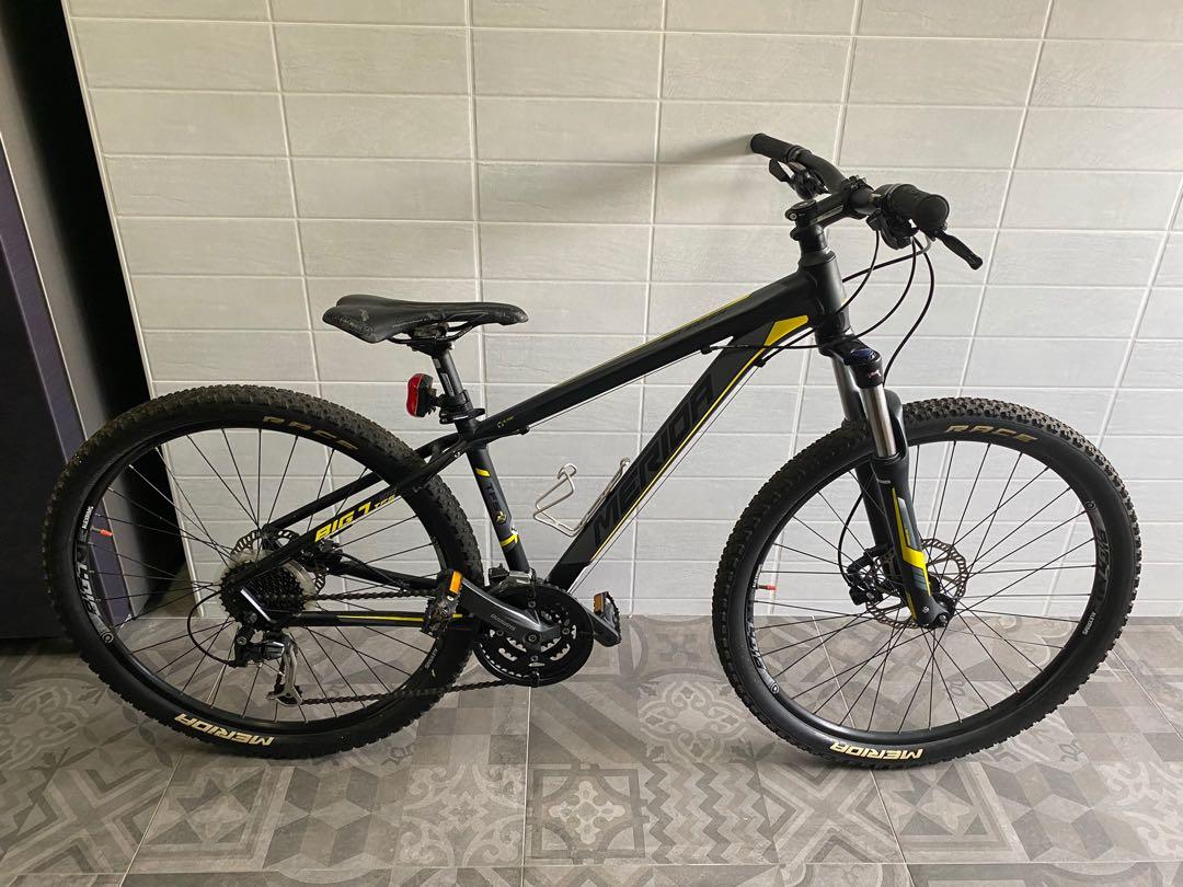 Merida big seven 100 clearance 2014
